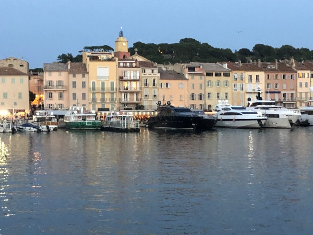 Sainte Tropez by boat from Sainte Maxime